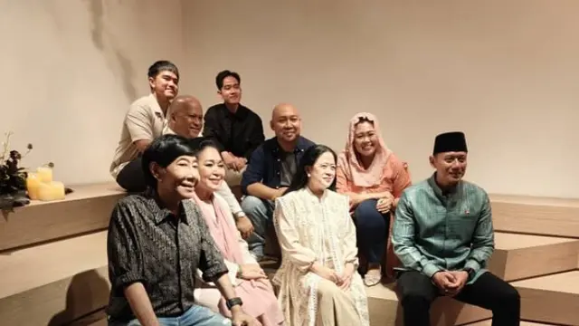 Potret Keluarga Cendana, Keluarga Cikeas, Keluarga Solo Hadir di Ulang Tahun Anak Prabowo.
