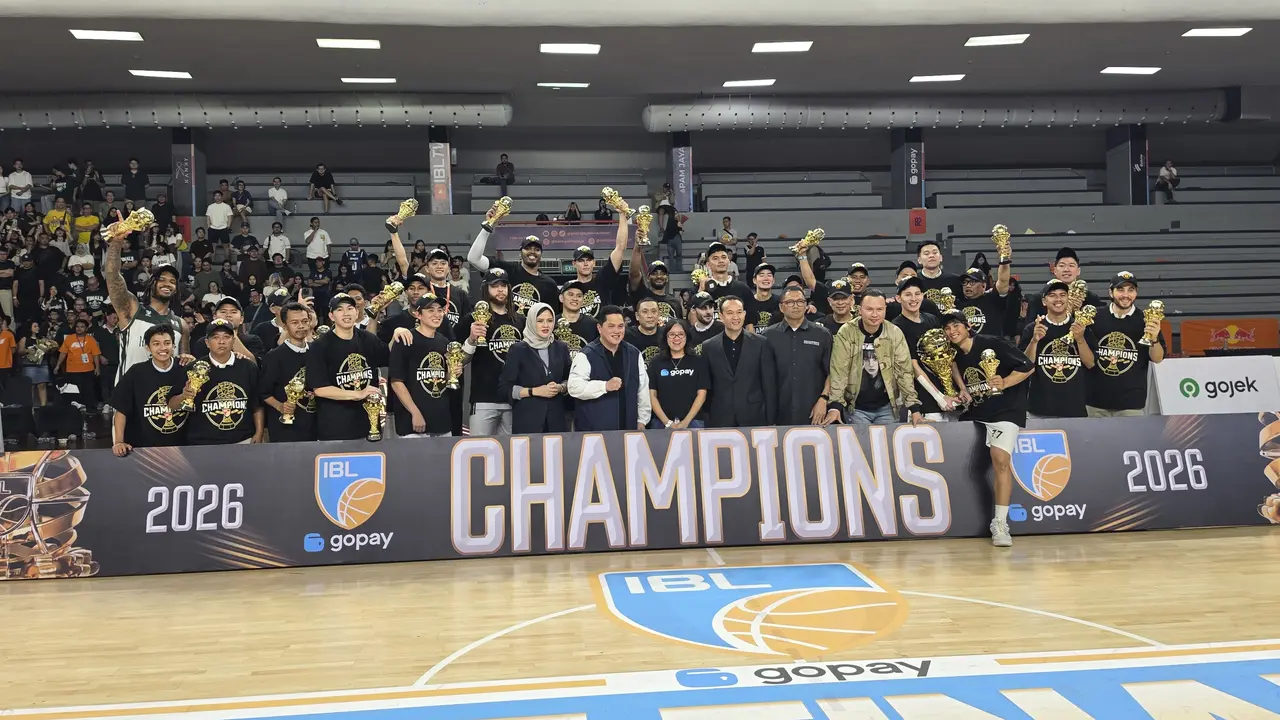 Bogor Hornbills Juara IBL 2026