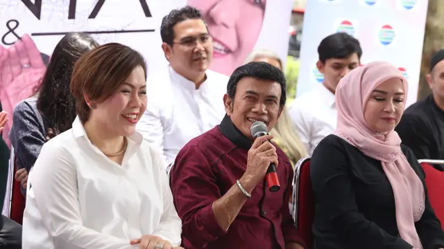 [Bintang] Ricca Rachim dan Rhoma Irama