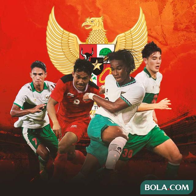 Timnas Indonesia - Wonderkid Indonesia: Witan Sulaeman, Ronaldo Kwateh, Marselino Ferdinand dan Elkan Baggott