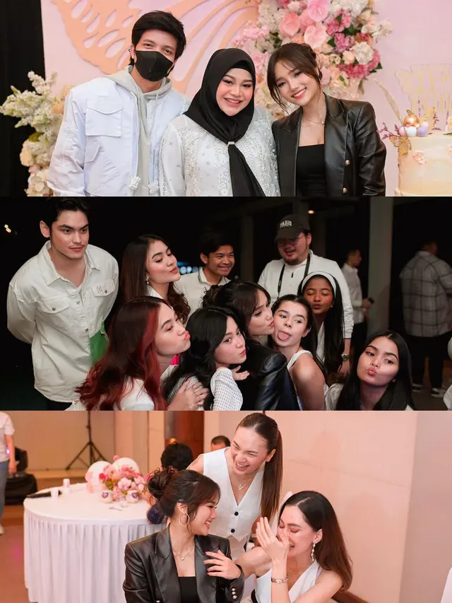 Fuji An rayakan ultah ke-21 (Instagram/fuji_an)