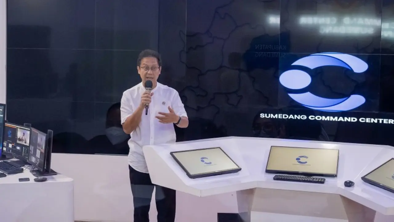 Menteri Kesehatan RI Budi Gunadi Sadikin