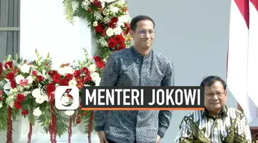 Nadiem Makarim resmi menjadi Menteri Pendidikan dan Kebudayaan (Mendikbud) di Kabinet Indonesia Maju. Ia dilantik oleh Presiden Joko Widodo di Istana Negara, Rabu (23/10/2019).
