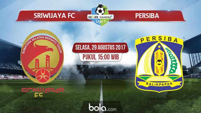 Sriwijaya FC Vs Persiba Balikpapan
