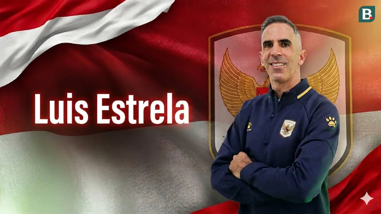 Luis Estrela - Timnas Futsal Indonesia Putri di Bola Break 2026