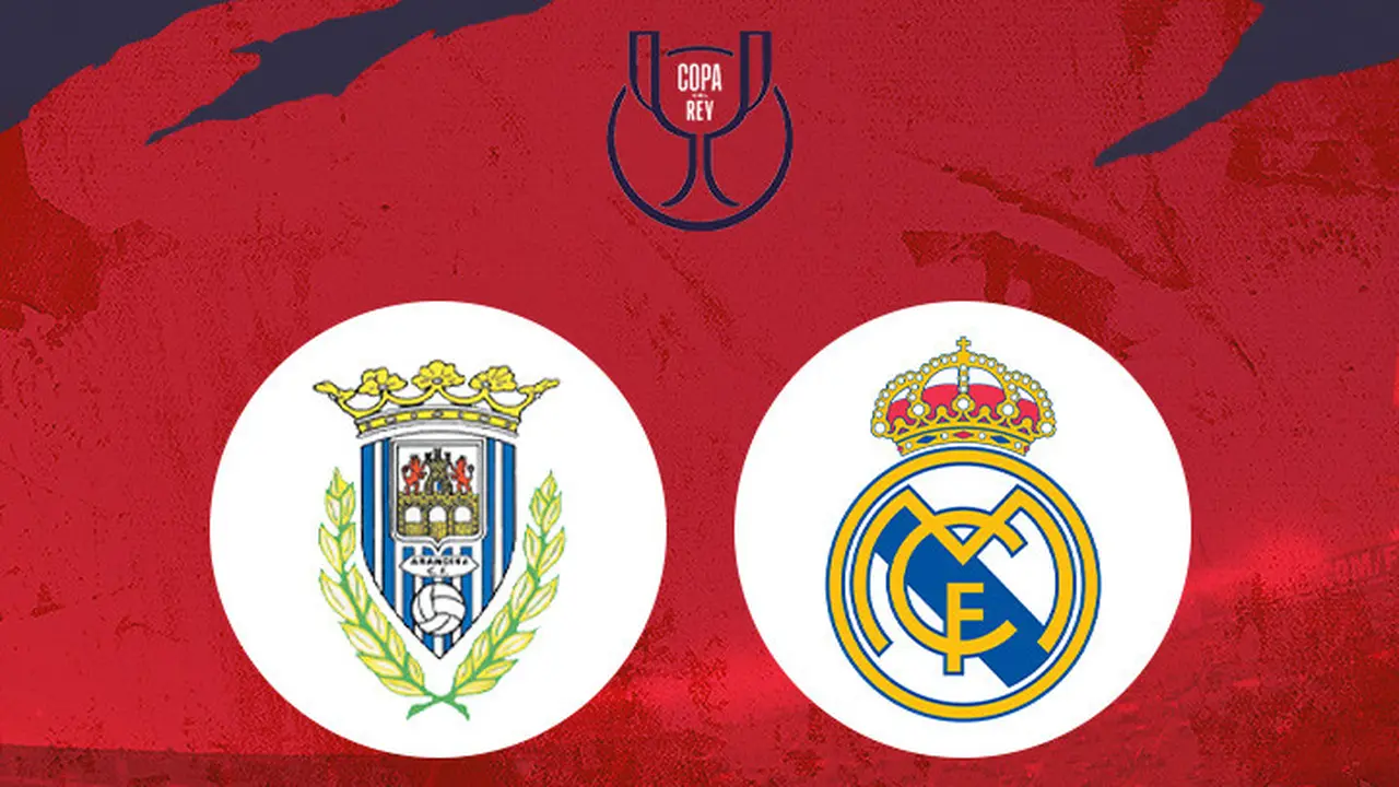 Copa del Rey - Arandina Vs Real Madrid