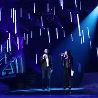 Merupakan sebuah kehormatan bagi Syahrini bisa berkolaborasi dengan penyanyi bertaraf internasional. Ia akan berkolaborasi dengan Rick Price dalam Konser Raya HUT Indosiar ke-22. (Galih W. Satria/Bintang.com)