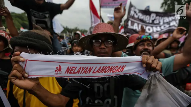 Demo Tolak Pelarangan Cantrang