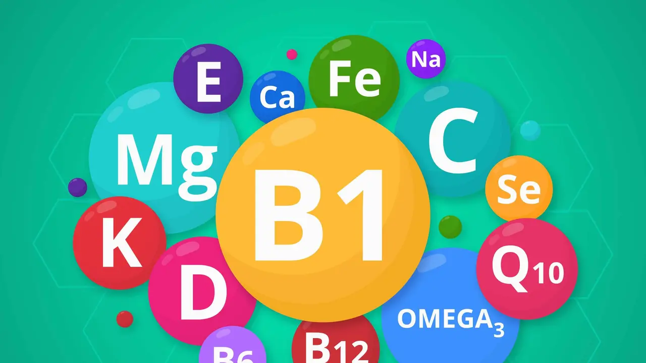 Ilustrasi vitamin B1