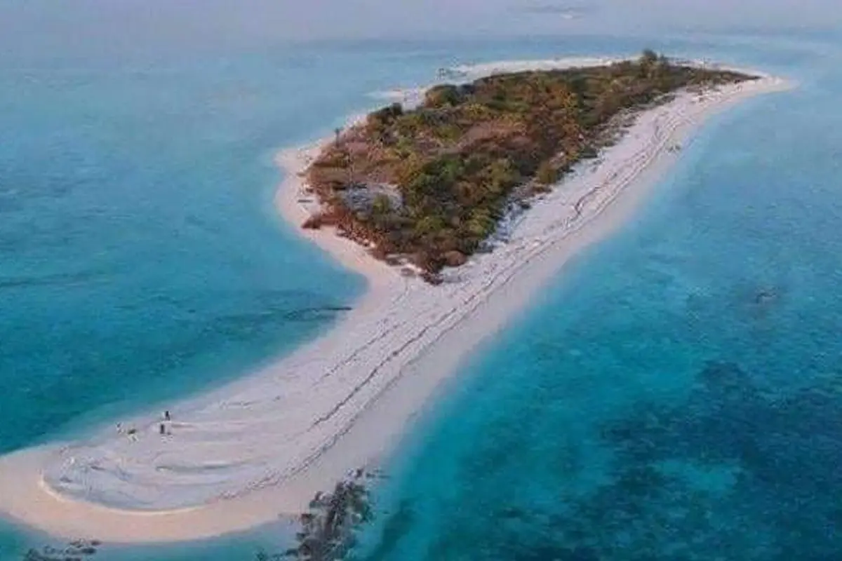 Pulau Lantigiang (Liputan6.com/Istimewa)