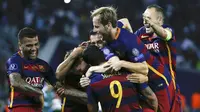 Barcelona vs Sevilla (REUTERS/Grigory Dukor)