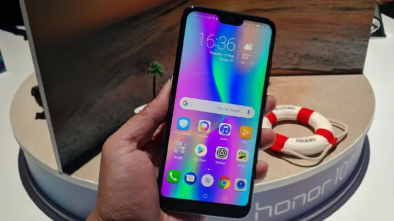 Menjajal Honor 10 di London