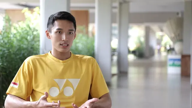 Pebulutangkis tunggal putra Indonesia, Jonatan Christie