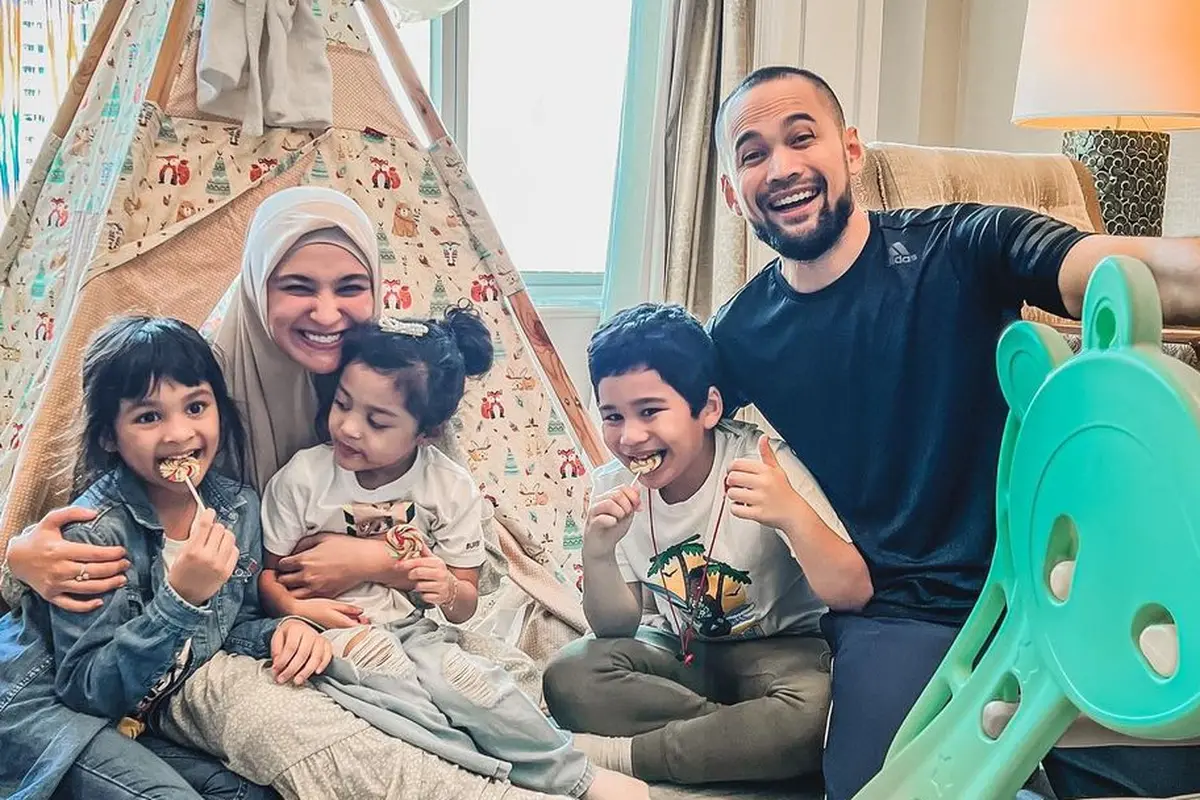Shireen Sungkar dan kesibukan sehari-harinya (Instagram/shireensungkar)
