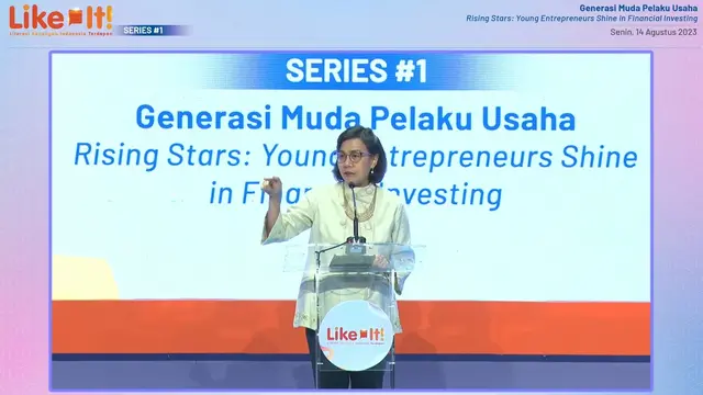 Menteri Keuangan (Menkeu) Sri Mulyani Indrawati mengingatkan kepada generasi muda agar tidak mudah tergoda dengan iming-iming imbal hasil investasi yang tinggi.