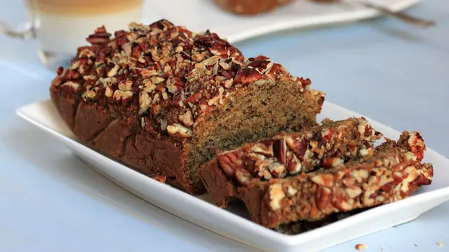 roti kue bolu pisang coklat