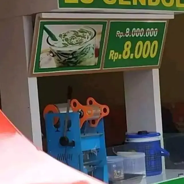 6 Tarif hingga Jutaan di Daftar Harga Ini Bikin Pembeli Kaget Seketika