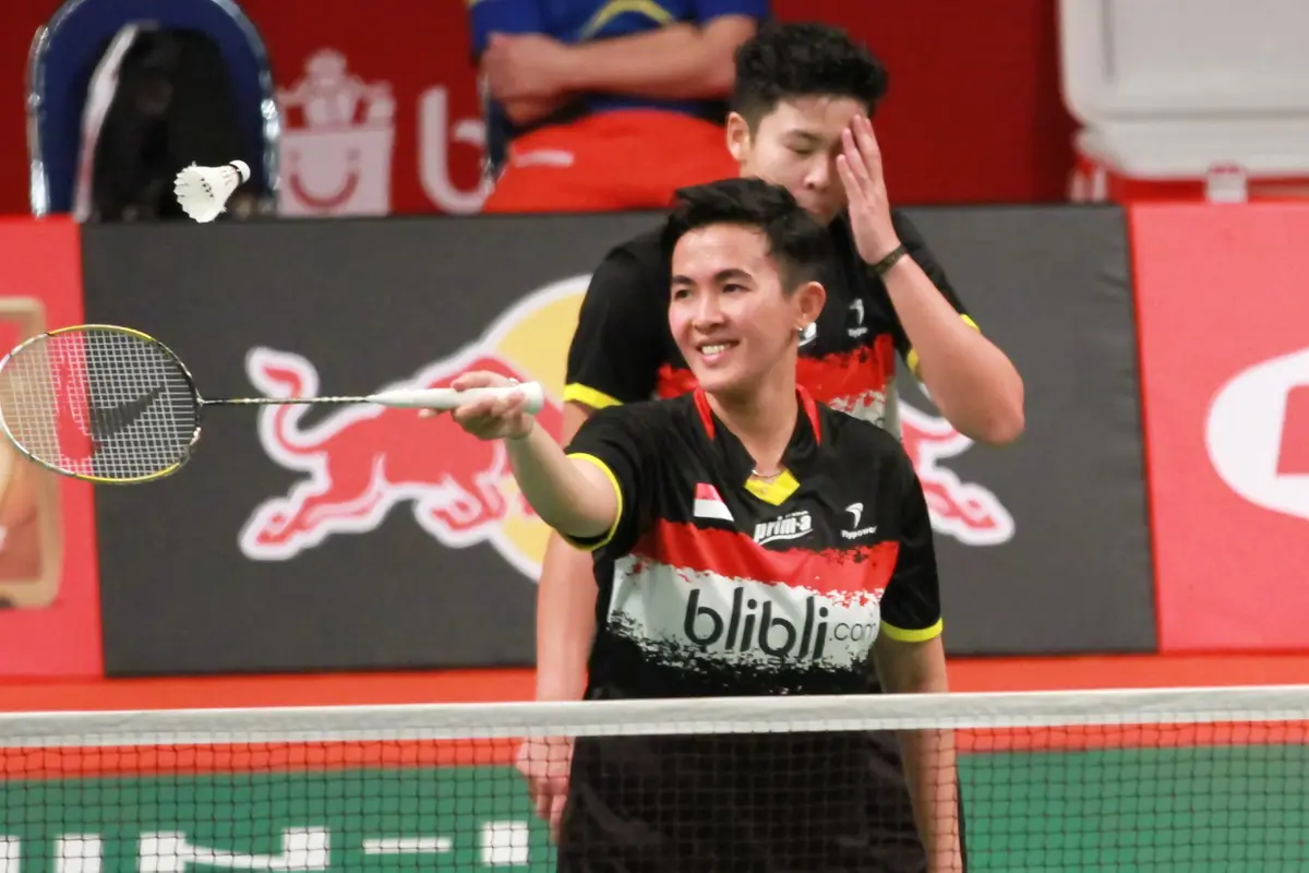 Total BWF World Championships 2015