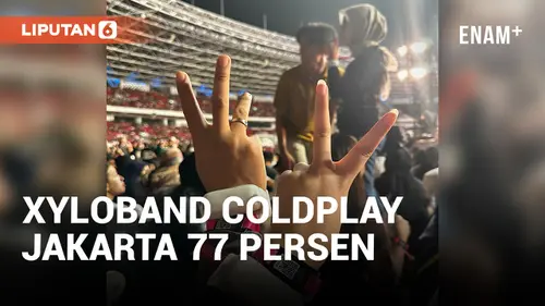 VIDEO: Ini Jumlah Resmi Gelang Xyloband Coldplay yang Dikembalikan di Jakarta