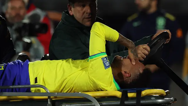 Neymar - Uruguay Vs Brasil