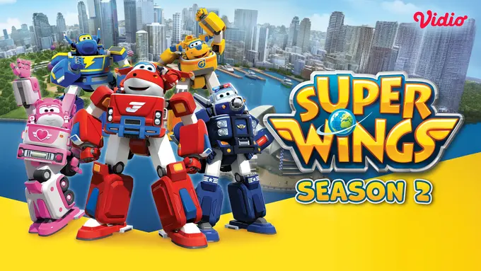 Animasi Super Wings
