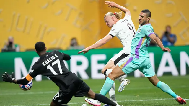 Foto: Tanpa Ampun, Manchester City Hancurkan Al Ain di Piala Dunia Antarklub 2025
