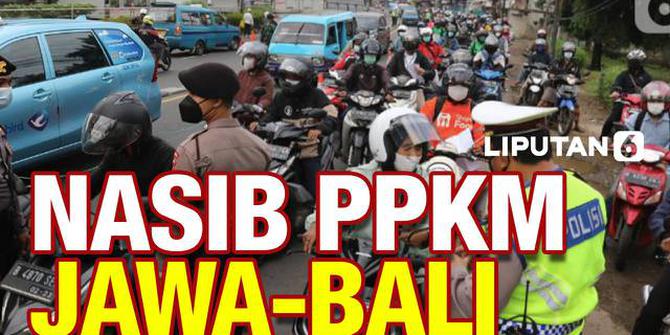 VIDEO: PPKM Jawa-Bali Berakhir Hari Ini, Kasus Corona Masih Fluktuatif