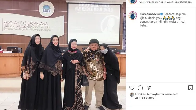 Oki Setiana Dewi (Foto: Instagram/@okisetianadewi)