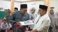 Wakil Bupati Kutai Kartanegara (Kukar), Rendi Solihin melaksanakan Safari Ramadan ke Kecamatan Marangkayu.