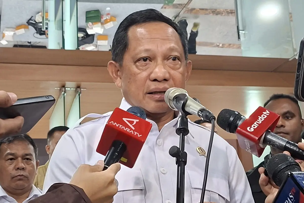 Menteri Dalam Negeri (Mendagri) Tito Karnavian.