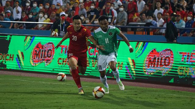 FOTO: Timnas Indonesia U-23 Kalah dari Timnas Vietnam U-23 di SEA Games 2021
