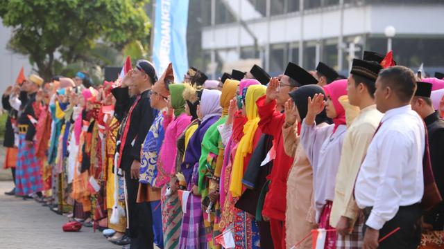 BRI Ajak 5.000 Peserta Jalan Sehat Ramaikan Peringatan HUT ke-74 RI di Papua
