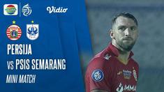 Berita Video momen seru yang terjadi dalam pertandingan Persija Jakarta melawan PSIS Semarang di BRI Liga 1.