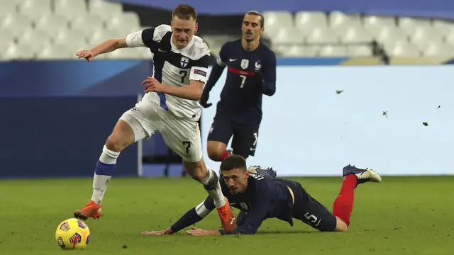 Prancis vs Finlandia