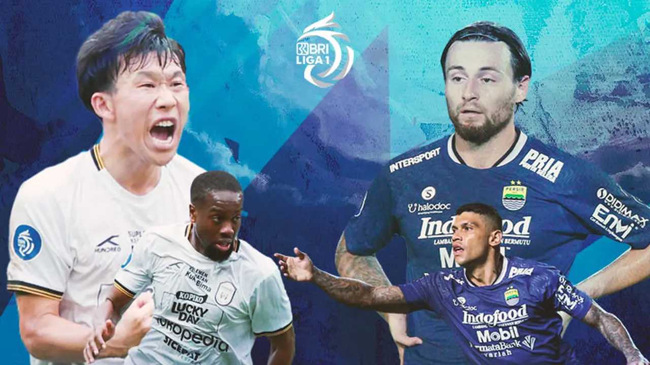 Liga 1 - RANS Nusantara Vs Persib Bandung - Mitsuru Maruoka, Yanis Mbombo Vs Ciro Alves, Marc Klok
