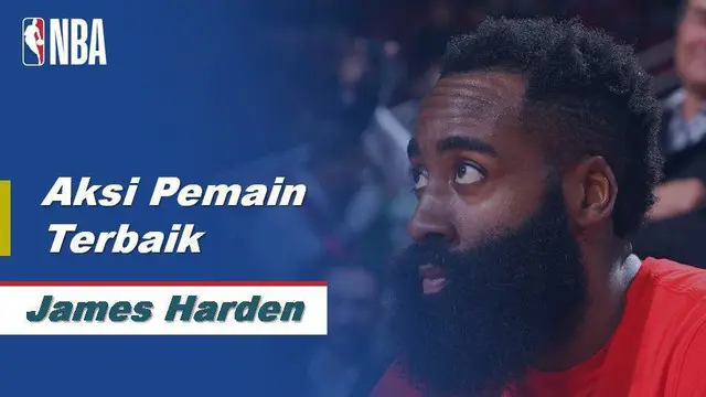 VIDEO: James Harden Bawa Houston Rockets Menang Melawan Boston Celtics 116-105