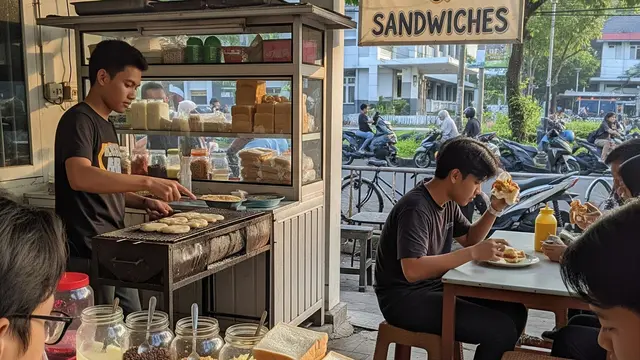 Ide Warung Jajanan untuk Rumah Dekat Kampus