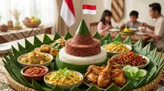 Cara Membuat Tumpeng Merah Putih untuk Acara 17 Agustus, Simbol Semangat Kemerdekaan