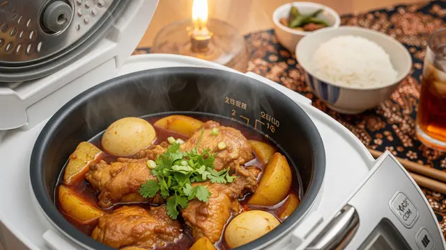 Semur Ayam Magic Com
