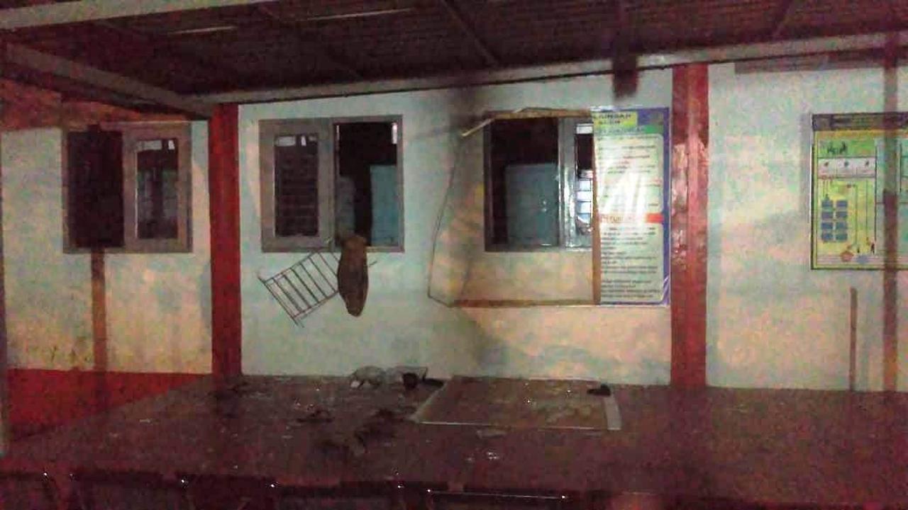 Napi di aceh kabur dari tahanan.