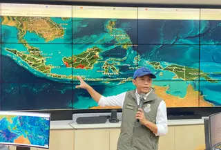 Menteri Kehutanan (Menhut) Raja Juli Antoni di Gedung Kementerian Kehutanan, Jakarta, Selasa (1/9/2026). (Foto: Liputan6.com/Rifqy Alief).