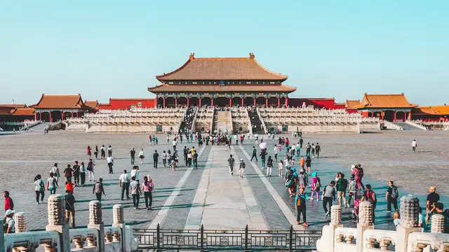 Kota Terlarang, Beijing, China