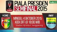 Piala Presiden 2015: Mitra kukar vs PSM Persib Bandung (Bola.com/Samsul Hadi)