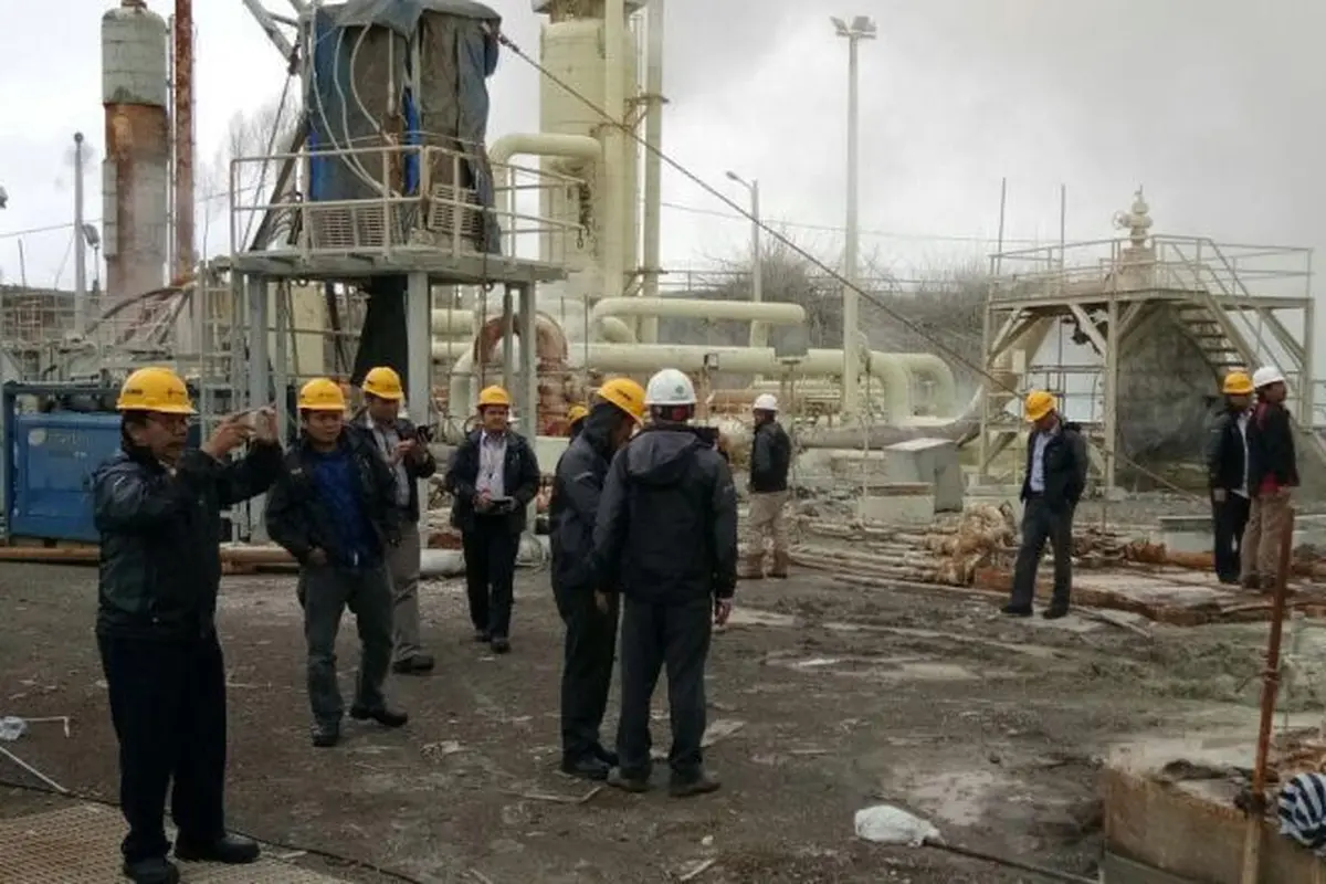 KPK melakukan kunjungan lapangan ke PT Geo Dipa Energi (Persero) Unit Dieng, Wonosobo, Jawa Tengah. (Foto: Geo Dipa)