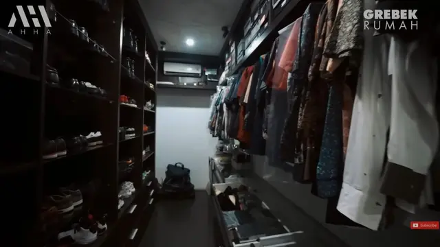 Narji memiliki rumah yang mewah dan luas (YouTube/AH)