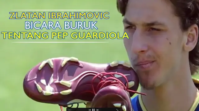 Ibrahimovic Bicara Buruk Soal Pribadi Guardiola