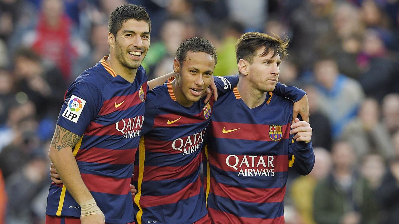Barcelona, Neyrmar Jr, Paris Saint-Germain, Trio MSN