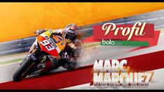 Marc Marquez, pembalap Muda MotoGP asal Spanyol berusia 22 tahun paling bertalenta dan merupakan idola baru di dunia MotoGP.