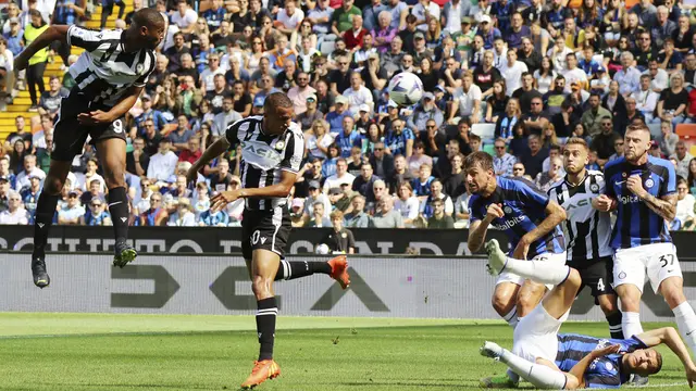 Foto: Pekan Kelam Klub Raksasa Italia, Inter, Juventus, AS Roma dan AC Milan Tumbang di Serie A