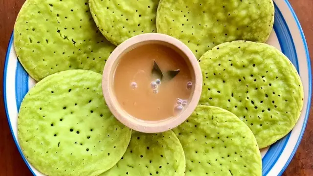 Serabi Tepung Singkong